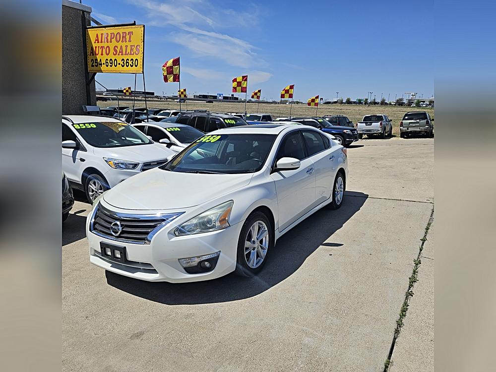2013 Nissan Altima Sedan