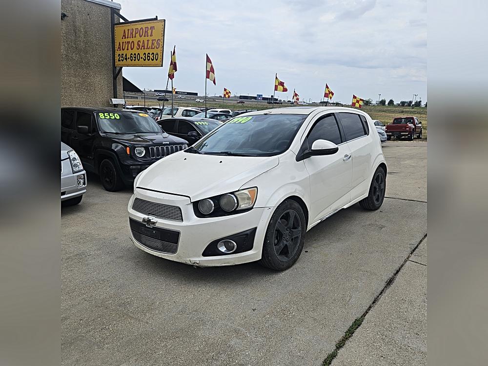2013 Chevrolet Sonic LTZ