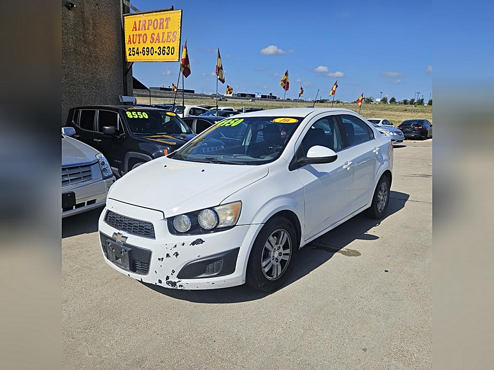 2016 Chevrolet Sonic