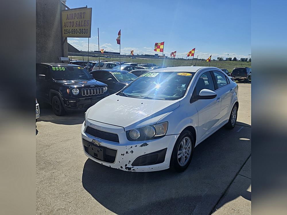 2016 Chevrolet Sonic