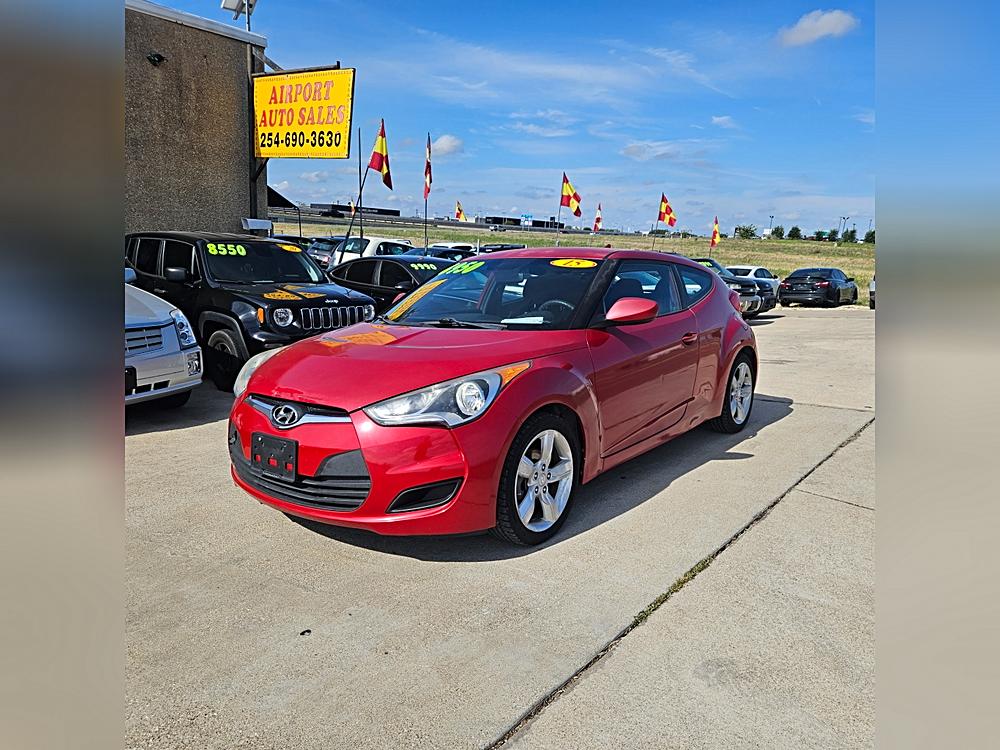 2015 Hyundai Veloster