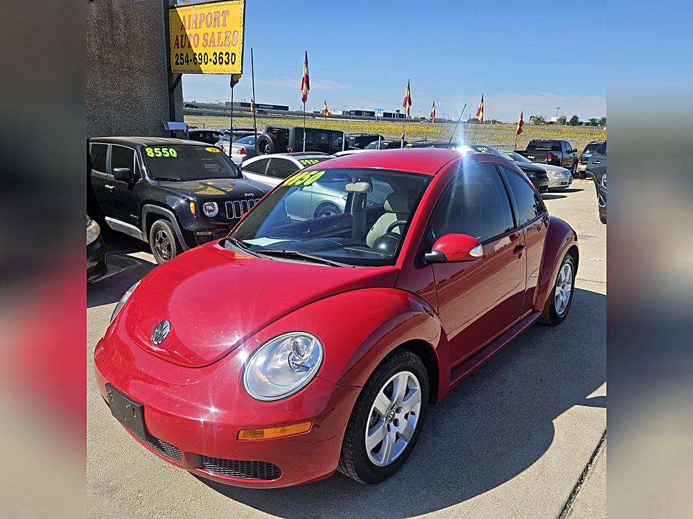 2007 Volkswagen New Beetle