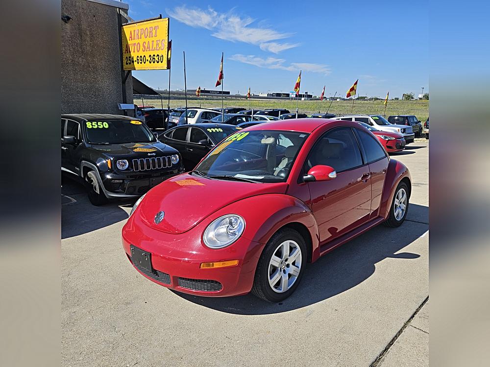 2007 Volkswagen New Beetle