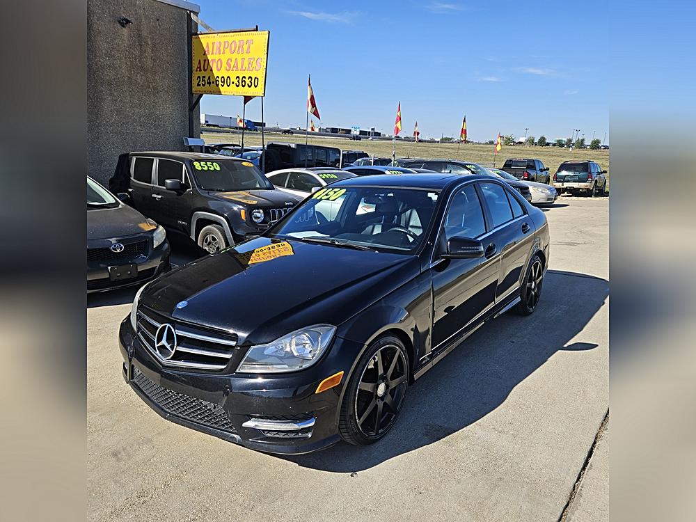 2014 Mercedes-Benz C-Class