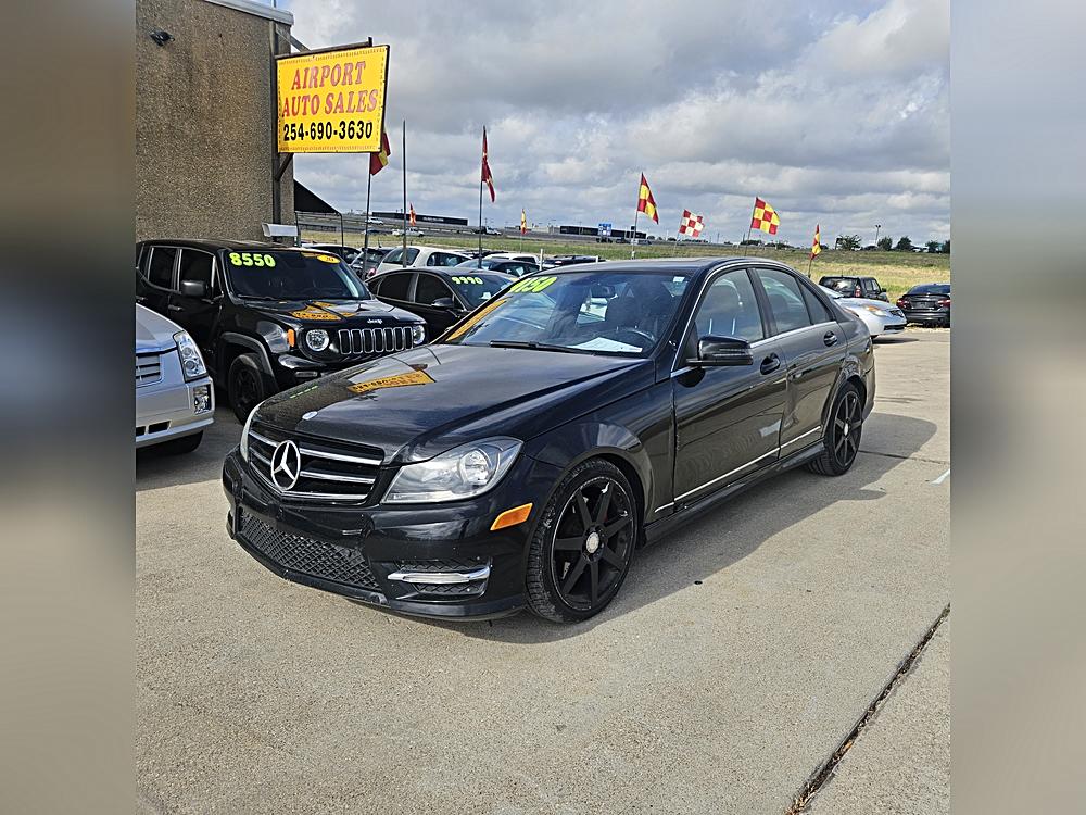 2014 Mercedes-Benz C-Class