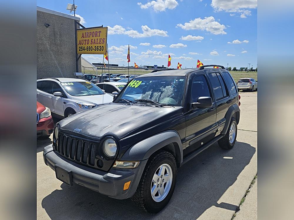 2006 Jeep Liberty Sport