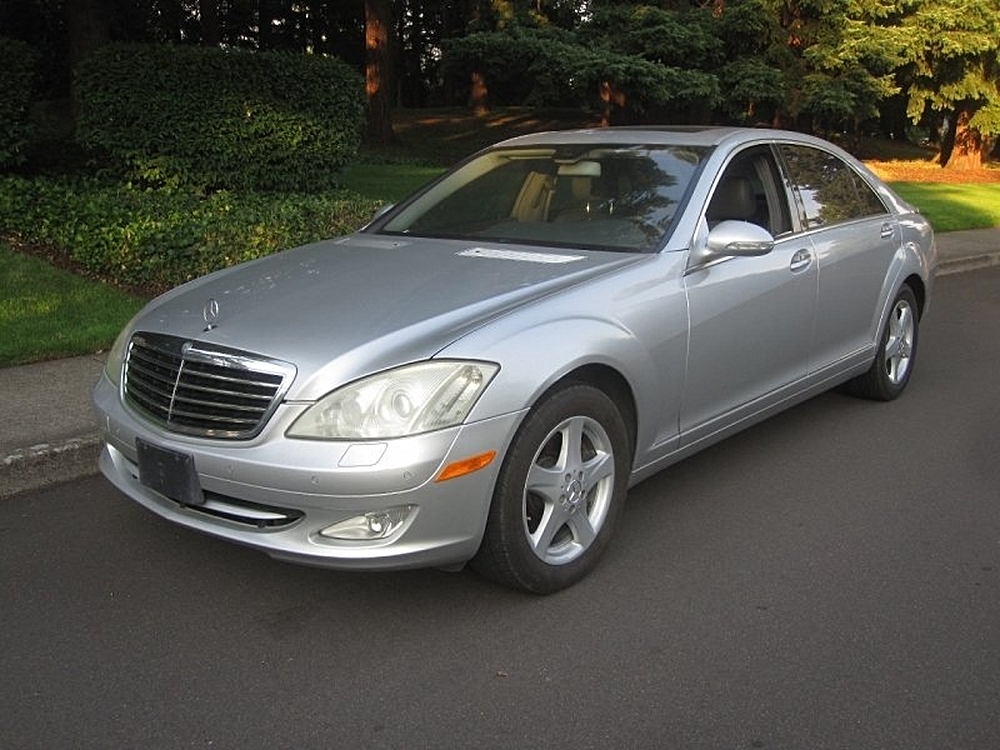 2007 Mercedes-Benz S-Class
