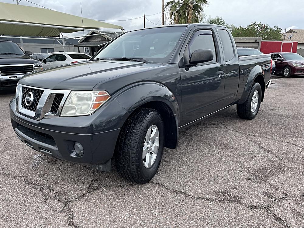 2012 Nissan Frontier SV