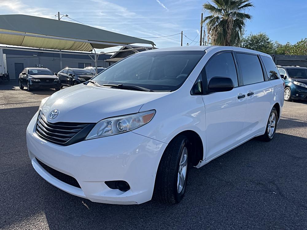 2011 Toyota Sienna Base