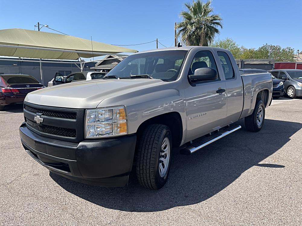 2007 Chevrolet Silverado 1500 Work Truck