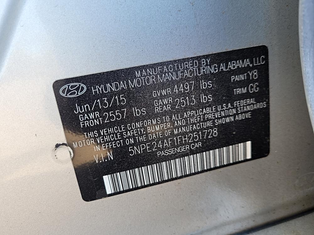 2015 Hyundai Sonata SE - Photo 16