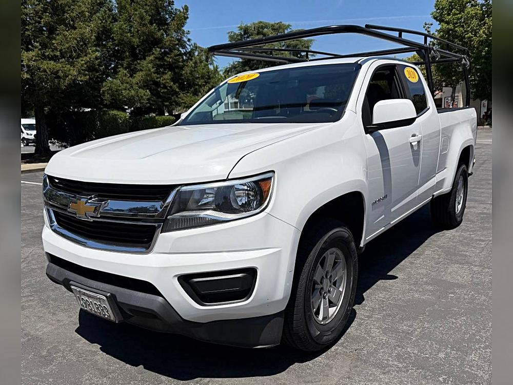 2020 Chevrolet Colorado 2WD Work Truck Extended Cab Auto's photo