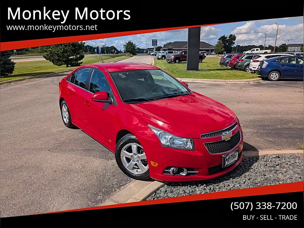 2013 Chevrolet Cruze 1LT Auto 4dr Sedan w/1SD