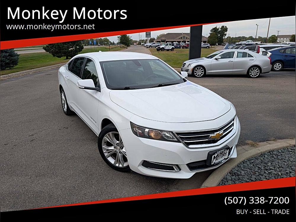 2014 Chevrolet Impala LT 4dr Sedan w/1LT