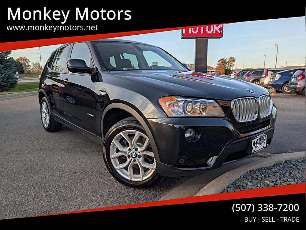 2012 BMW X3 xDrive35i AWD 4dr SUV