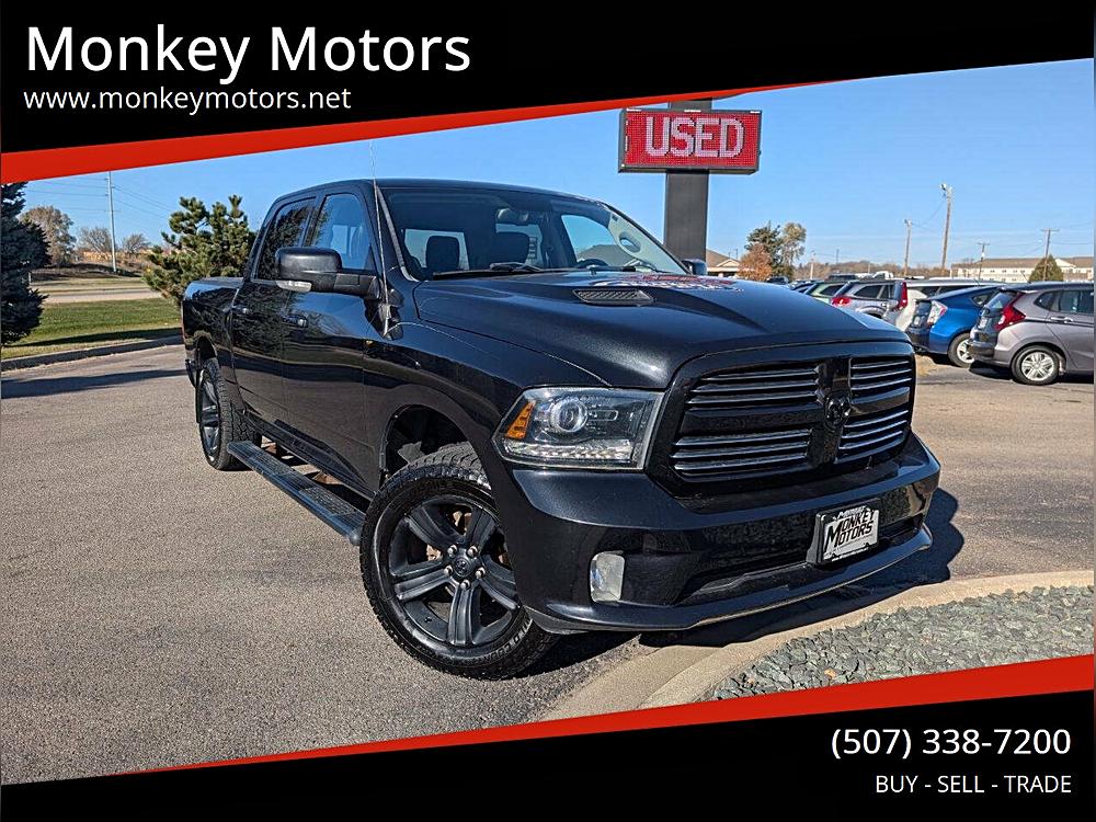 2015 RAM 1500 Sport's photo