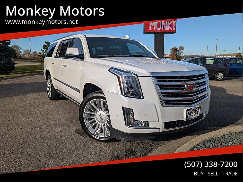 2019 Cadillac Escalade ESV Platinum 4x4 4dr SUV