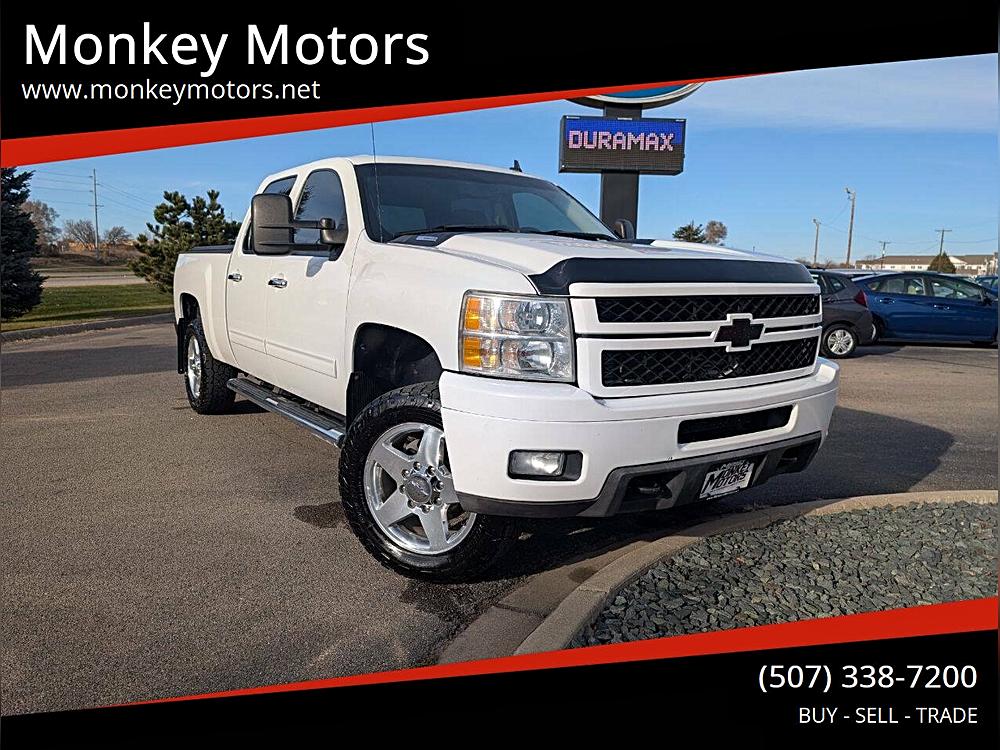 2013 Chevrolet Silverado 2500HD LTZ 4x4 4dr Crew Cab SB