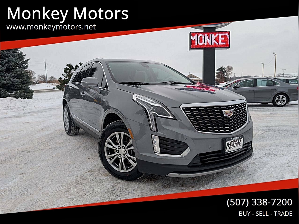 2022 Cadillac XT5 Premium Luxury 4x4 4dr SUV