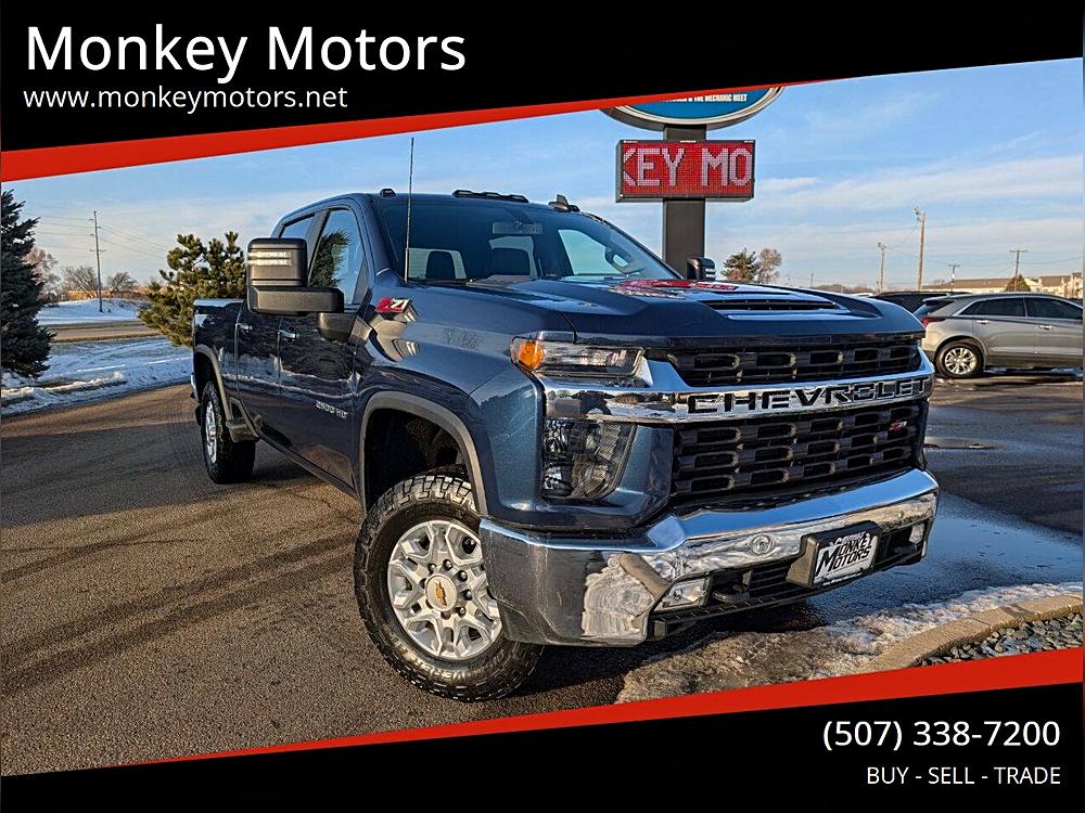 2022 Chevrolet Silverado 2500HD LT's photo