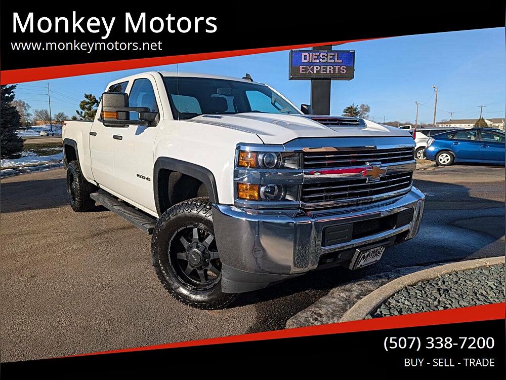 2017 Chevrolet Silverado 2500HD Work Truck 4x4 4dr Crew Cab SB
