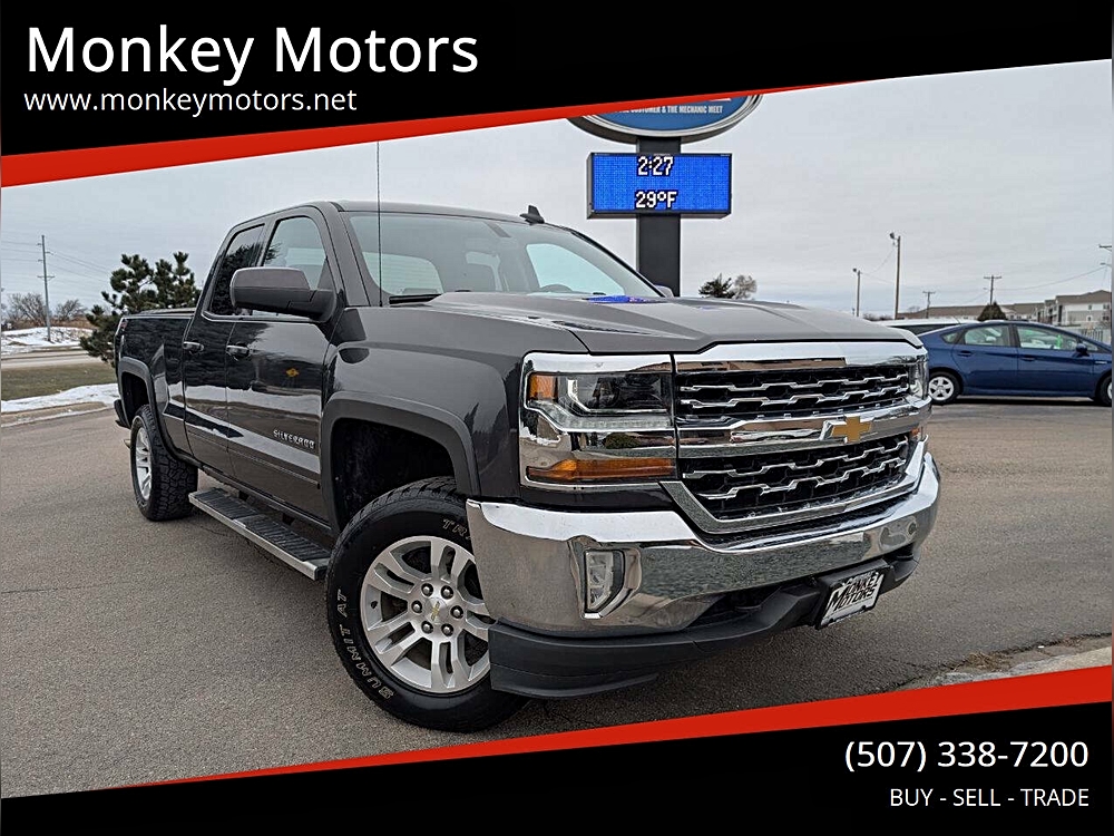 2016 Chevrolet Silverado 1500 LT 4x4 4dr Double Cab 6.5 ft. SB