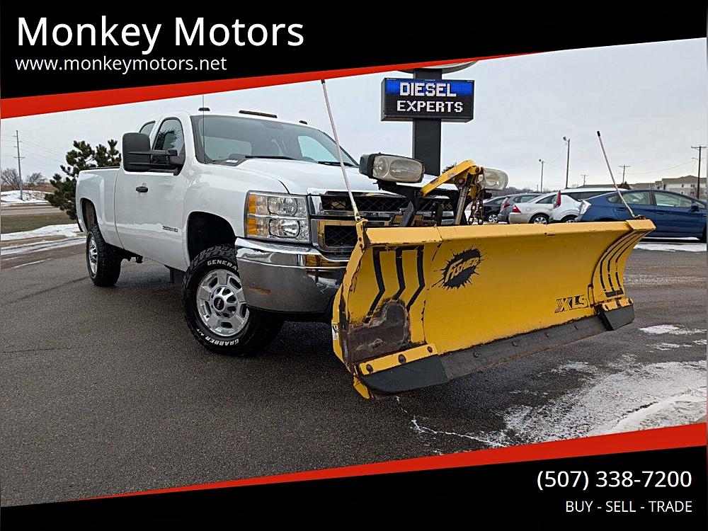 2013 Chevrolet Silverado 2500HD Work Truck 4x4 4dr Extended Cab SB