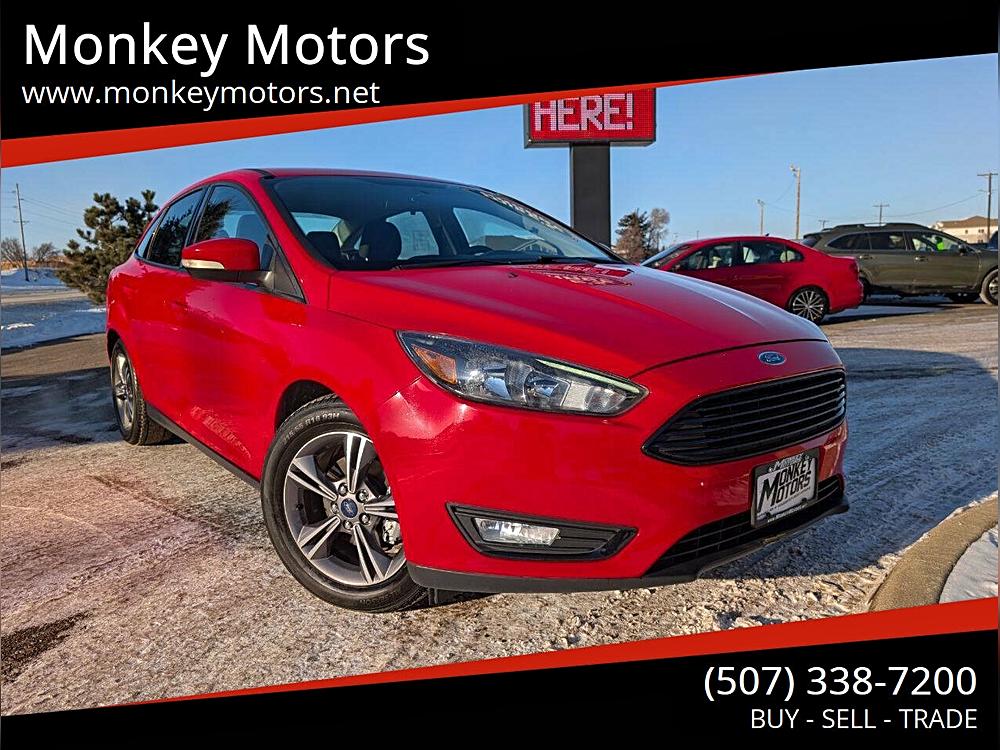 2017 Ford Focus SE