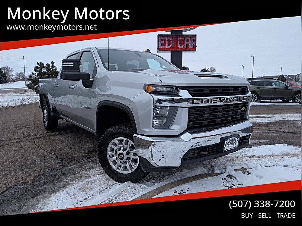2023 Chevrolet Silverado 2500HD LT 4x4 4dr Crew Cab SB