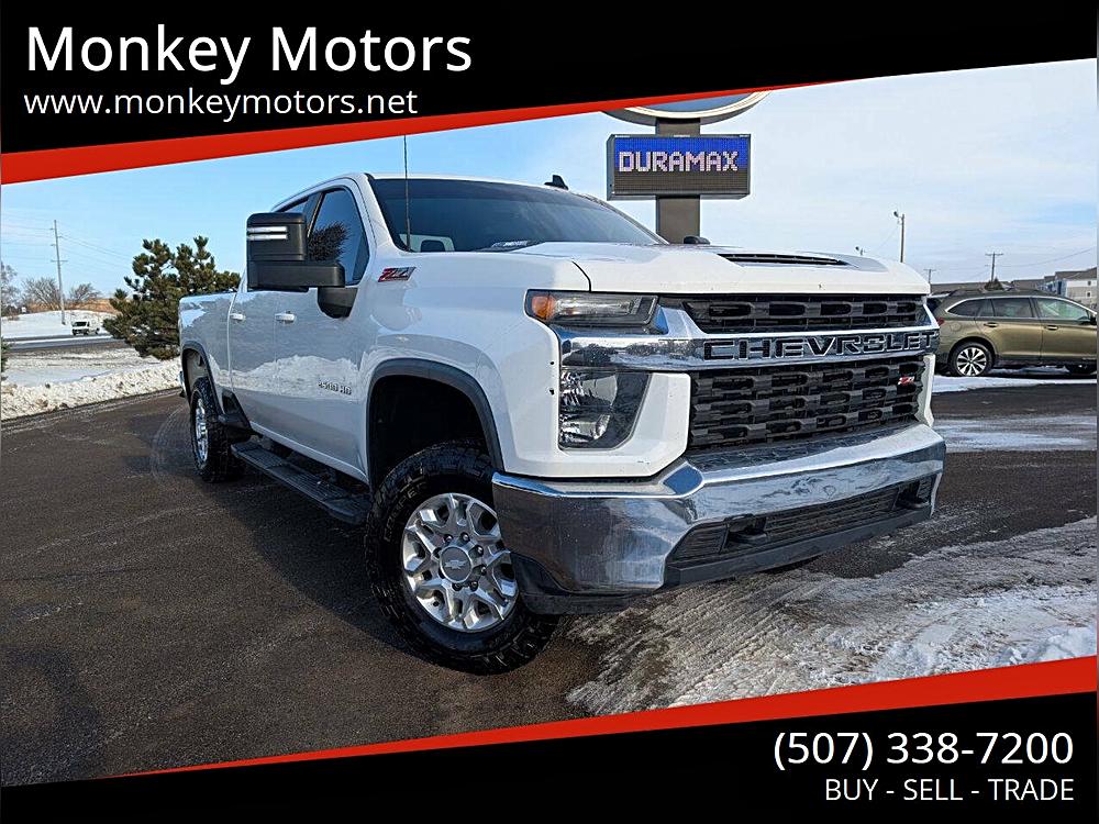 2020 Chevrolet Silverado 2500HD LT 4x4 4dr Crew Cab SB