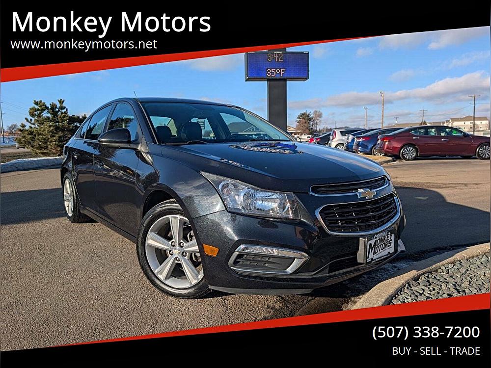 2015 Chevrolet Cruze 2LT Auto 4dr Sedan w/1SH