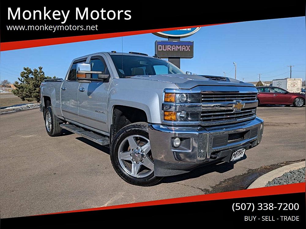 2018 Chevrolet Silverado 2500HD LTZ 4x4 4dr Crew Cab SB