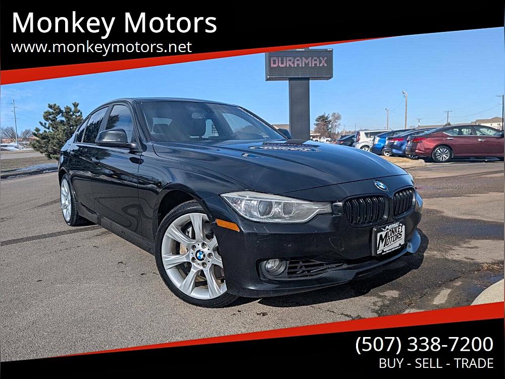 2014 BMW 3 Series 335i xDrive AWD 4dr Sedan