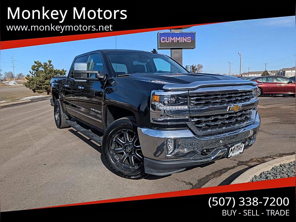 2017 Chevrolet Silverado 1500 LTZ Z71 4x4 4dr Crew Cab 5.8 ft. SB
