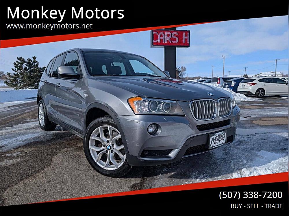 2014 BMW X3 xDrive35i AWD 4dr SUV