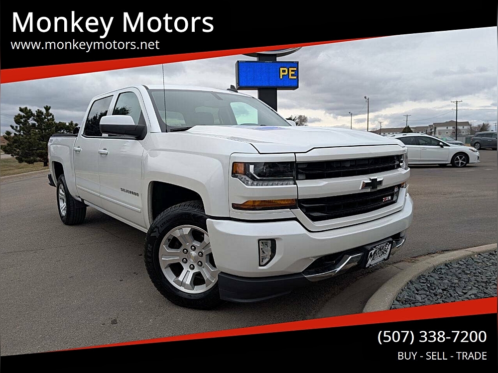 2017 Chevrolet Silverado 1500 LT Z71 4x4 4dr Crew Cab 5.8 ft. SB