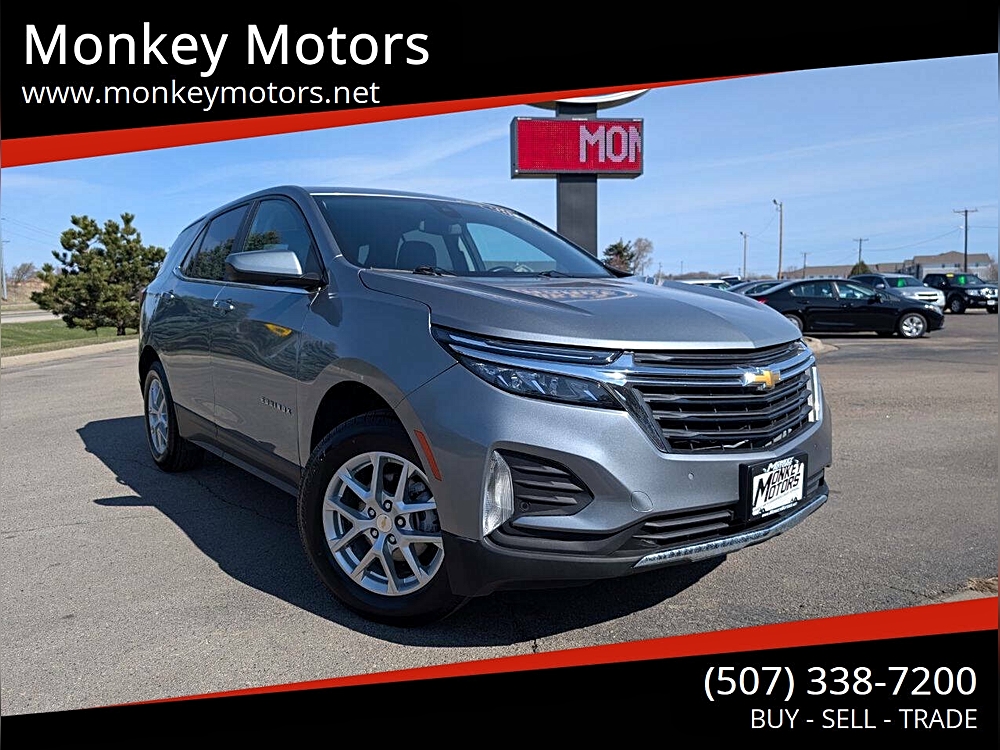 2023 Chevrolet Equinox LT 4x4 4dr SUV w/1LT