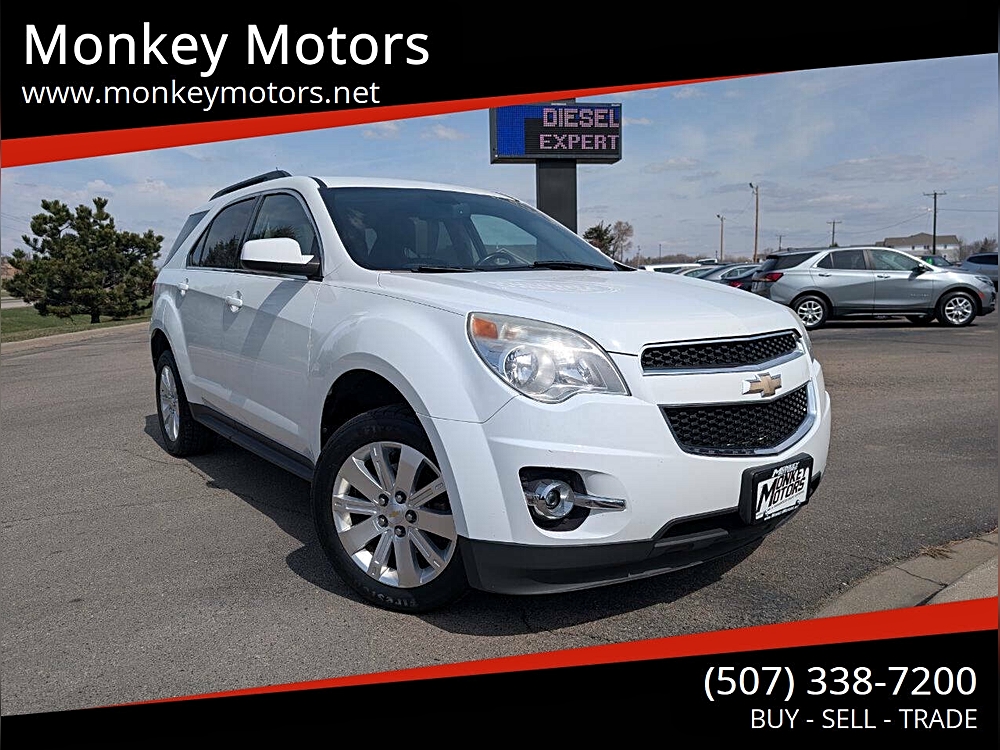 2011 Chevrolet Equinox LT 4dr SUV w/2LT
