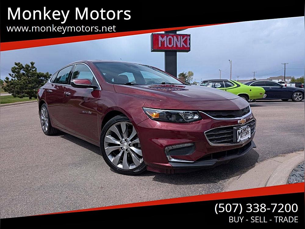 2016 Chevrolet Malibu Premier 4dr Sedan w/2LZ