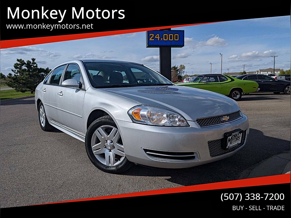 2012 Chevrolet Impala LT Fleet 4dr Sedan