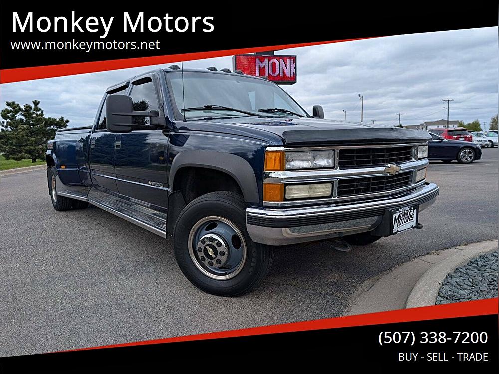 2000 Chevrolet CK 3500 Series K3500 LS 4dr 4WD Crew Cab LB