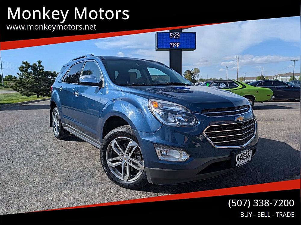 2017 Chevrolet Equinox Premier AWD 4dr SUV