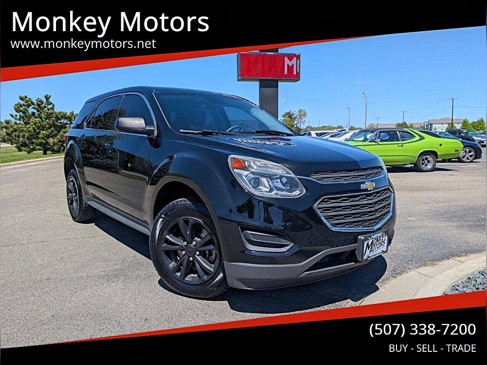 2017 Chevrolet Equinox LS AWD 4dr SUV
