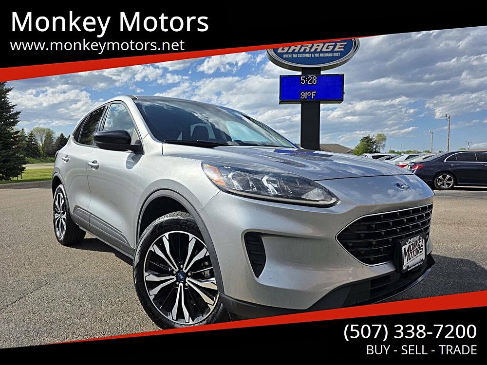 2021 Ford Escape SE AWD's photo
