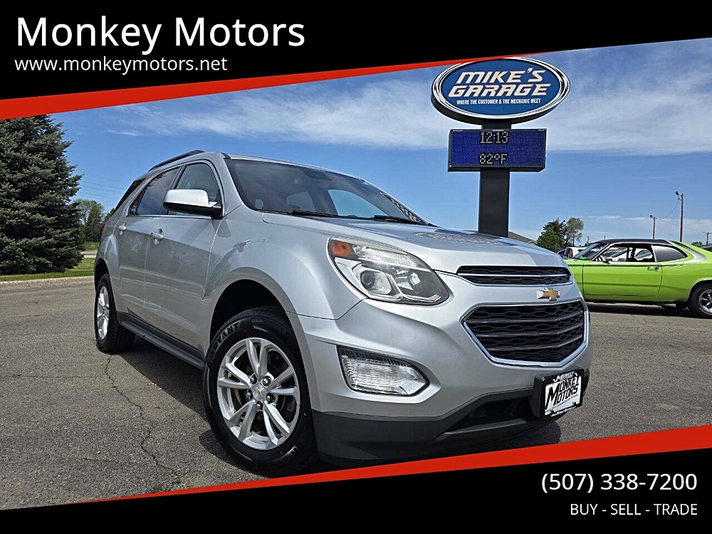 2017 Chevrolet Equinox LT 4dr SUV w/1LT