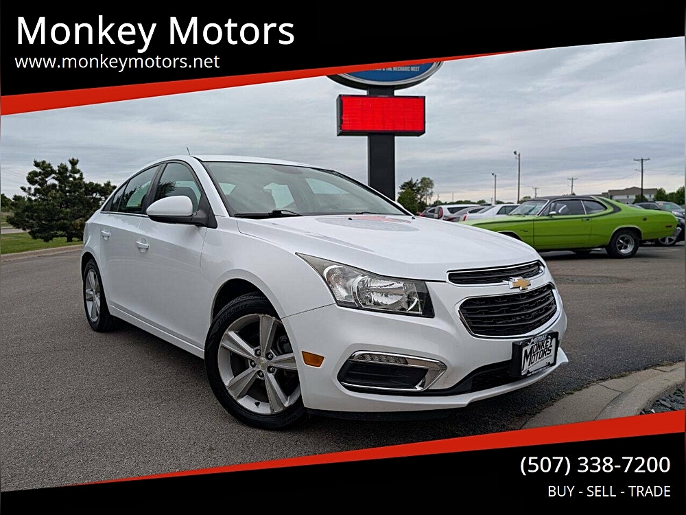 2016 Chevrolet Cruze Limited 2LT Auto 4dr Sedan w/1SH