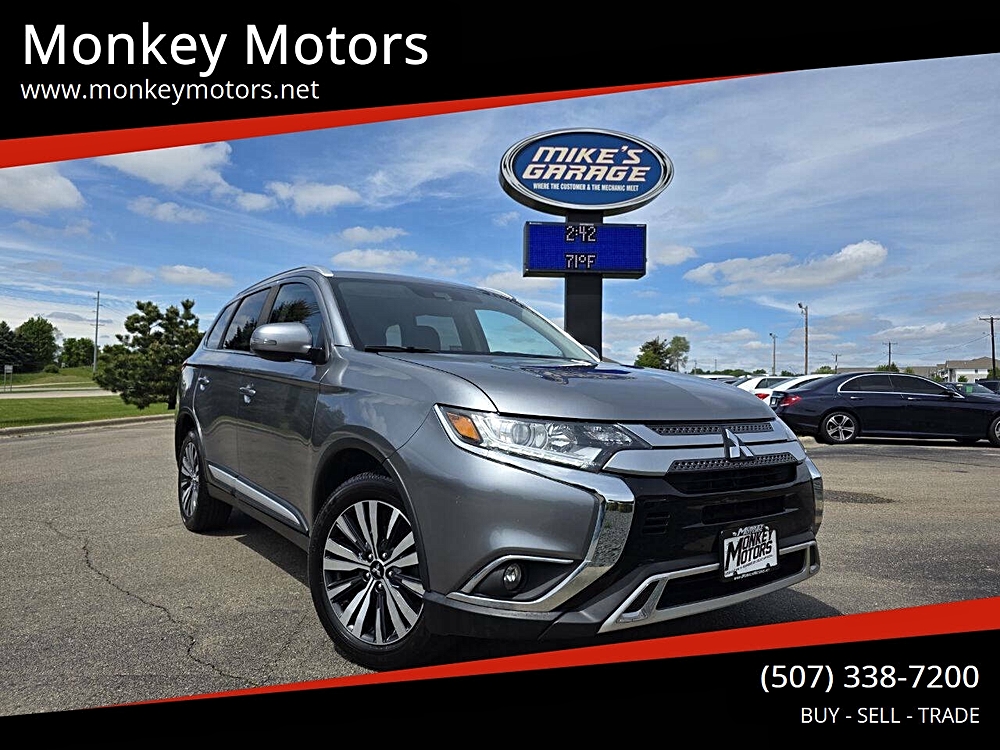 2020 Mitsubishi Outlander SEL S-AWC's photo