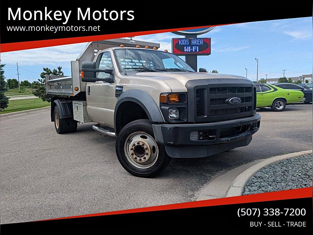 2008 Ford F-550's photo