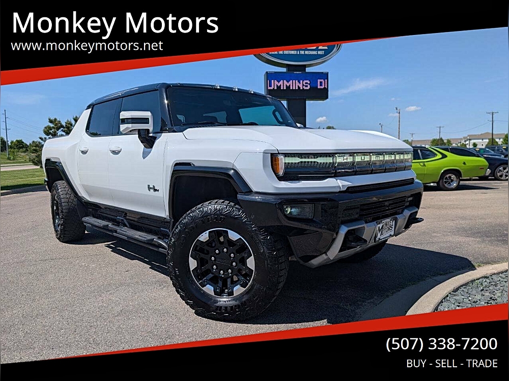 2023 GMC Hummer EV 3X's photo