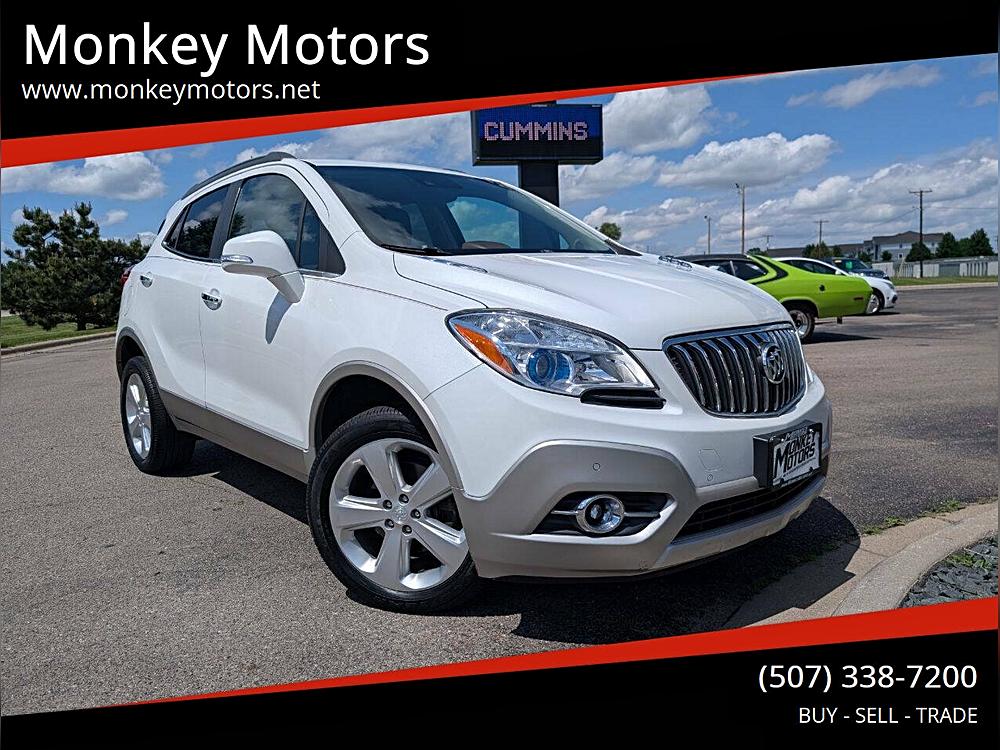 2015 Buick Encore Premium AWD 4dr Crossover